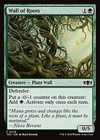 Wall of Roots — Tarkir: Dragonstorm Commander