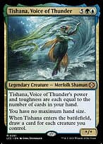 Tishana, Voice of Thunder — The Lost Caverns of Ixalan Commander