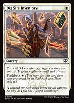Dig Site Inventory — Secrets of Strixhaven