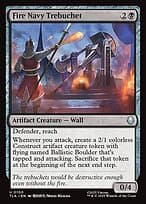 Fire Navy Trebuchet — Avatar: The Last Airbender