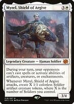 Myrel, Shield of Argive — The Brothers' War
