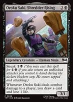 Oroku Saki, Shredder Rising — Teenage Mutant Ninja Turtles