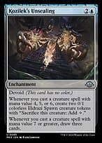 Kozilek's Unsealing — Modern Horizons 3