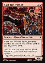 K'un-Lun Warrior — Marvel Super Heroes