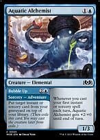 Aquatic Alchemist // Bubble Up — Wilds of Eldraine