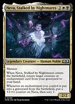Neva, Stalked by Nightmares — Wilds of Eldraine