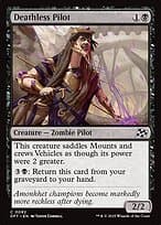 Deathless Pilot — Aetherdrift