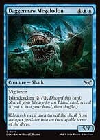 Daggermaw Megalodon — Duskmourn: House of Horror