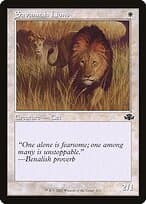 Savannah Lions — Dominaria Remastered