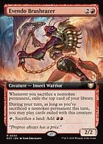 Evendo Brushrazer — Edge of Eternities Commander