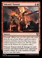 Volcanic Torrent — Outlaws of Thunder Junction Commander