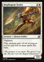 Brightspear Zealot — Edge of Eternities