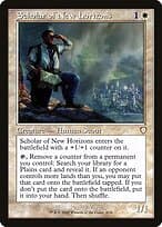 Scholar of New Horizons — The Brothers' War Commander