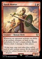 Harsh Mentor — Tales of Middle-earth Commander
