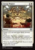 Group Project — Secrets of Strixhaven
