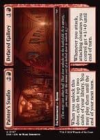 Painter's Studio // Defaced Gallery — Duskmourn: House of Horror