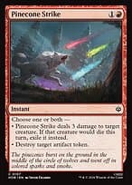 Pinecone Strike — The Hobbit