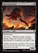 Ravening Warg — The Hobbit