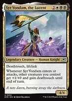 Syr Vondam, the Lucent — Edge of Eternities