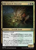 Old-Growth Educator — Secrets of Strixhaven