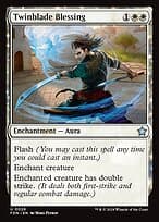Twinblade Blessing — Foundations
