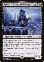 Ayara, First of Locthwain — Throne of Eldraine