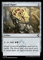 Gruul Signet — Ravnica: Clue Edition