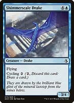 Shimmerscale Drake — Amonkhet