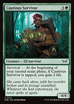 Cautious Survivor — Duskmourn: House of Horror