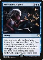 Aminatou's Augury — Commander 2018