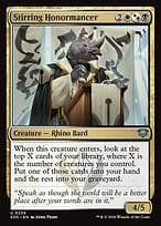 Stirring Honormancer — Secrets of Strixhaven