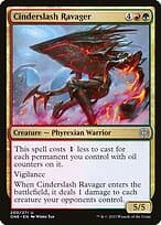 Cinderslash Ravager — Phyrexia: All Will Be One