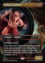 Undead Sprinter — Duskmourn: House of Horror