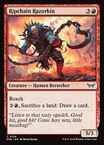 Ripchain Razorkin — Duskmourn: House of Horror