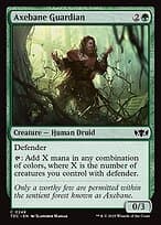 Axebane Guardian — Tarkir: Dragonstorm Commander