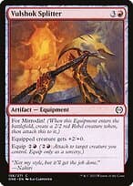 Vulshok Splitter — Phyrexia: All Will Be One