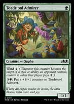 Toadstool Admirer — Wilds of Eldraine