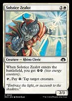 Solstice Zealot — Modern Horizons 3