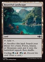 Bountiful Landscape — Tarkir: Dragonstorm Commander