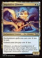 Inquisitive Glimmer — Duskmourn: House of Horror