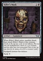 Killer's Mask — Duskmourn: House of Horror