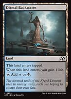 Dismal Backwater — Aetherdrift
