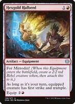 Hexgold Halberd — Phyrexia: All Will Be One