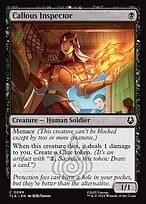 Callous Inspector — Avatar: The Last Airbender