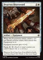 Dwarven Shortsword — The Hobbit