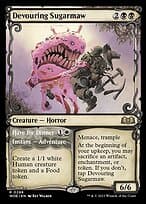Devouring Sugarmaw // Have for Dinner — Wilds of Eldraine