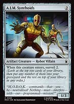 A.I.M. Synthoids — Marvel Super Heroes