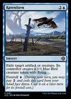 Ravenform — The Lost Caverns of Ixalan Commander