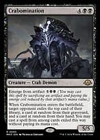 Crabomination — Modern Horizons 3
