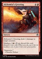 Alchemist's Greeting — Innistrad Remastered